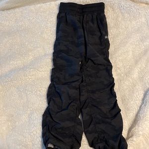 Kyodan Girls | lightweight, black camo pants, 5